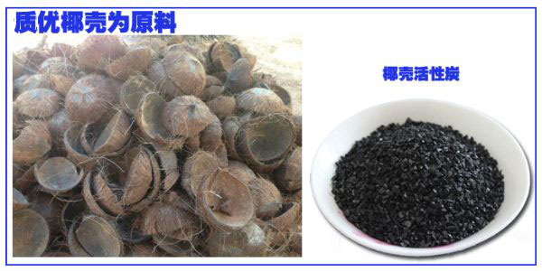 椰殼活性炭圖片